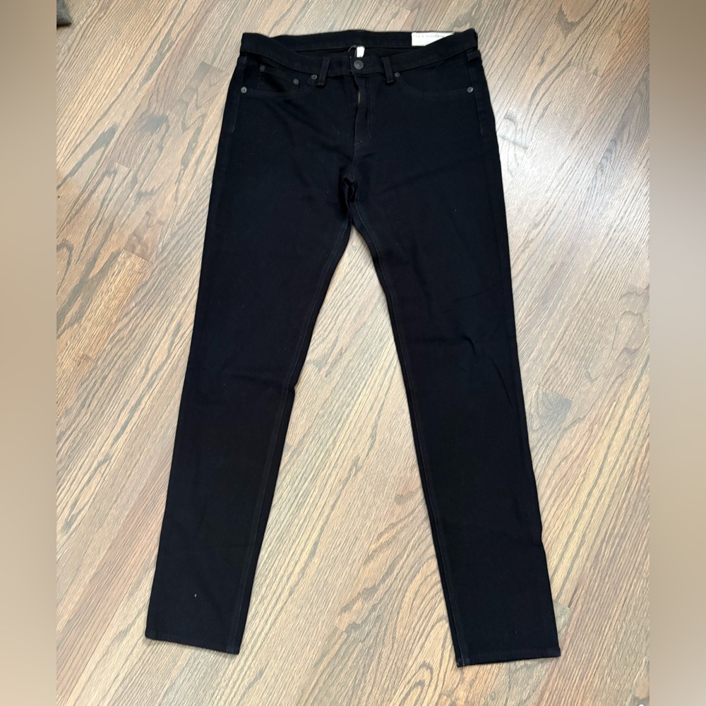Rag & Bone Black Legging/Jeans, size 30
